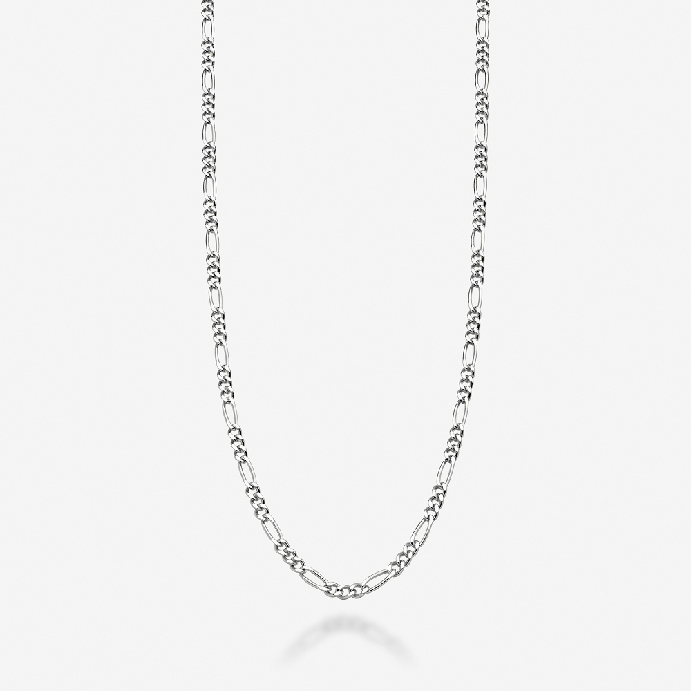 3mm Cuban Chain Necklace, Sterling Silver – Miansai