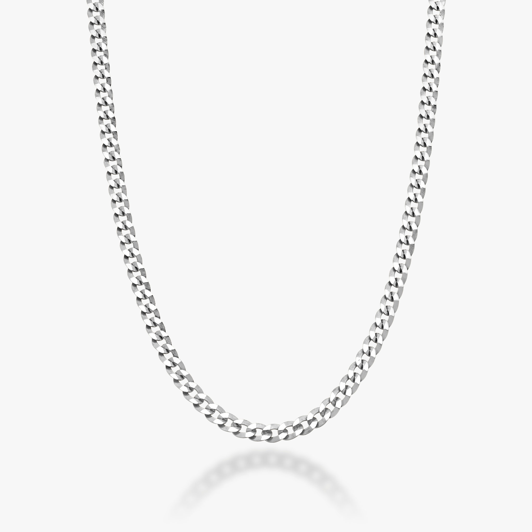 Stainless Steel outlet cuban link chain 18.5 inches