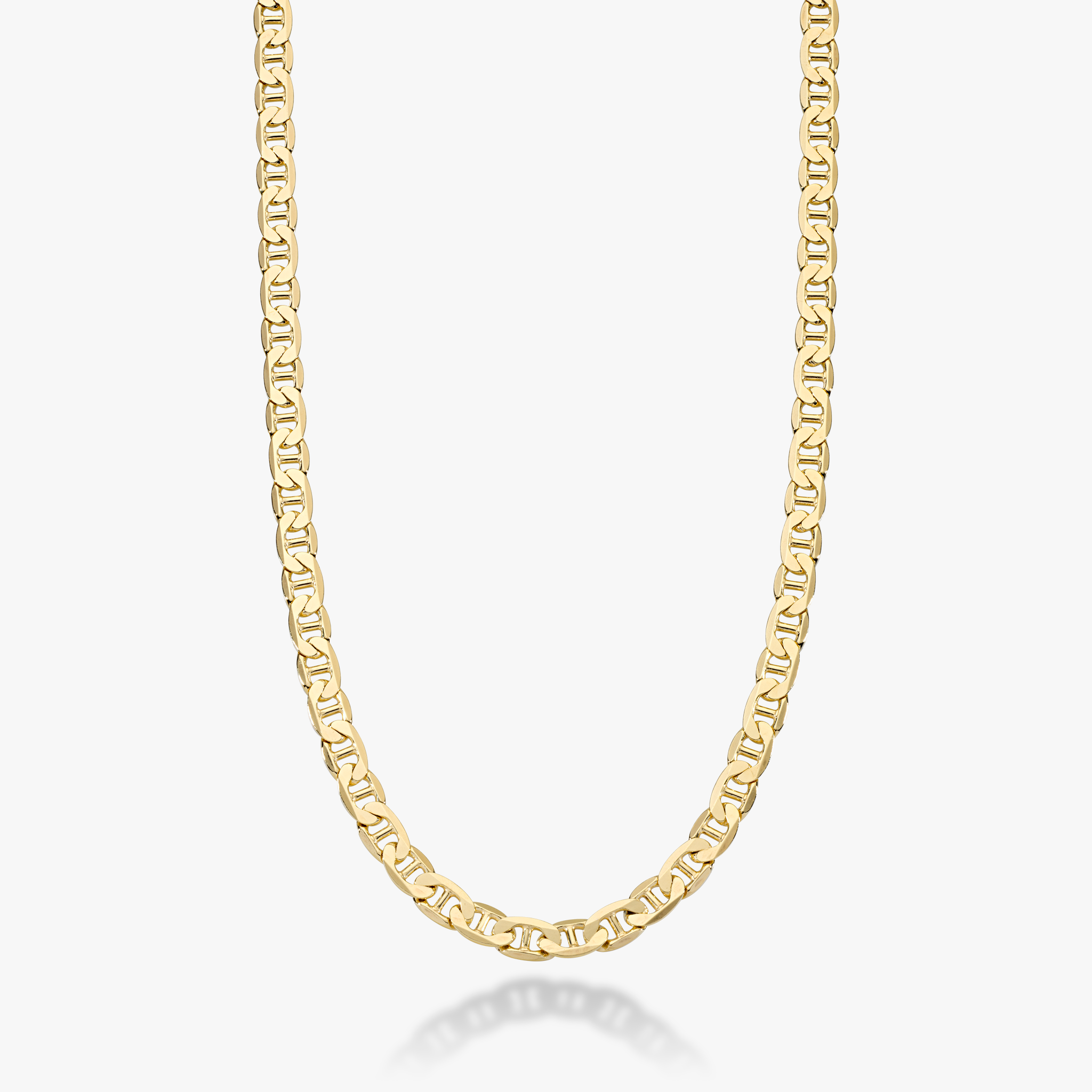 【MISSOMA】MARINER LONG CHAIN NECKLACE/18k/チェーン Mariner Chain Necklace in 18k Gold Over Sterling Silver, 6mm