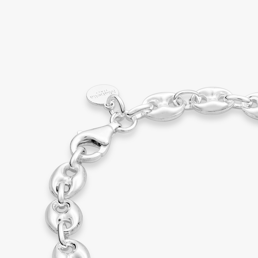 Puffy Mariner Link Chain Bracelet, 6.5mm