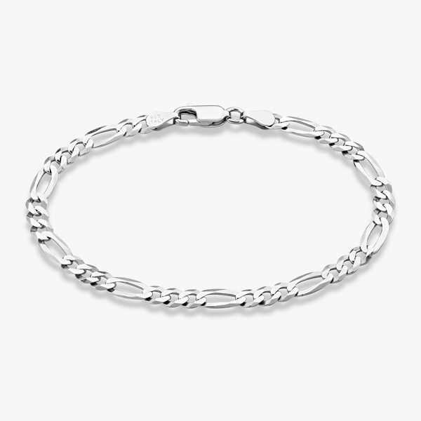 FigaroChainBraceletinSterlingS